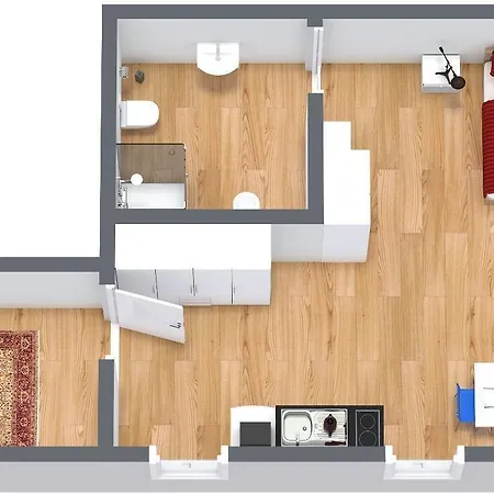 Dolcevita N 117 Apartamento *
